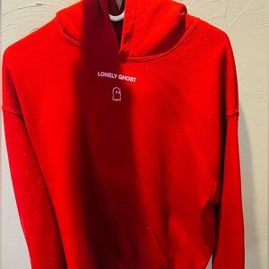 Lonely Ghost Hoodie Size Large SOLD